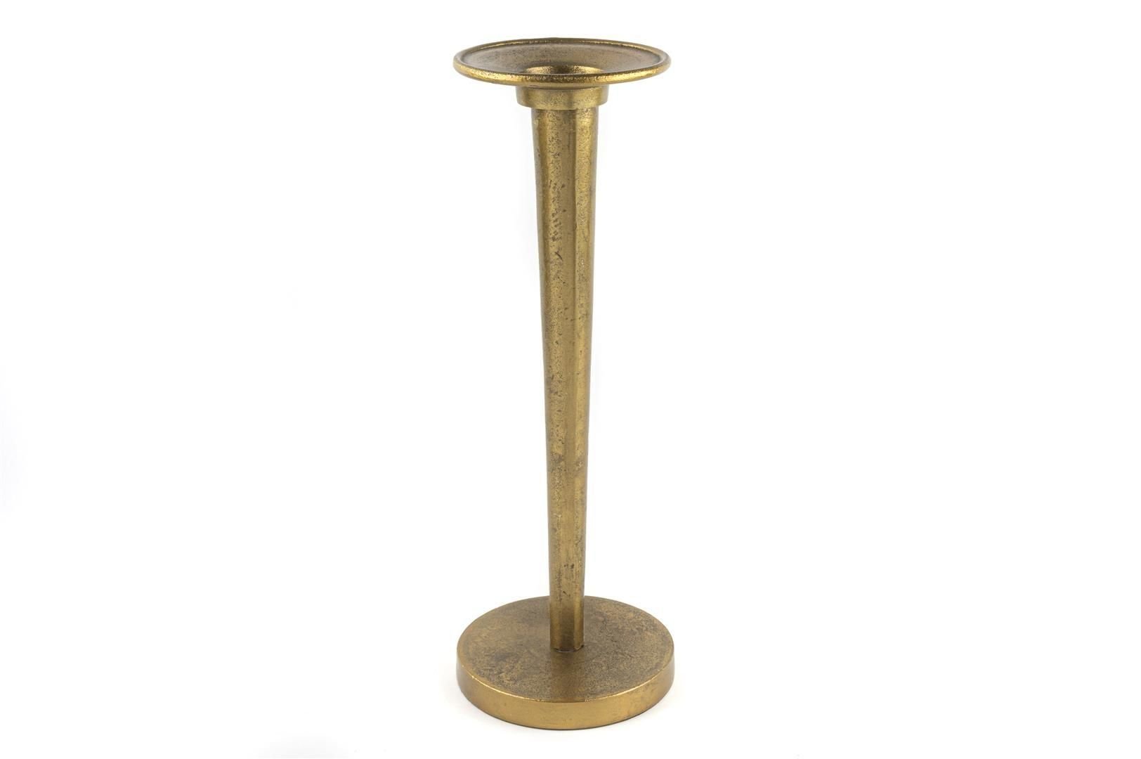 Antik Gold Mumluk 14X13X42cm