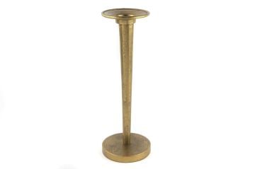 Antik Gold Mumluk 14X13X42cm