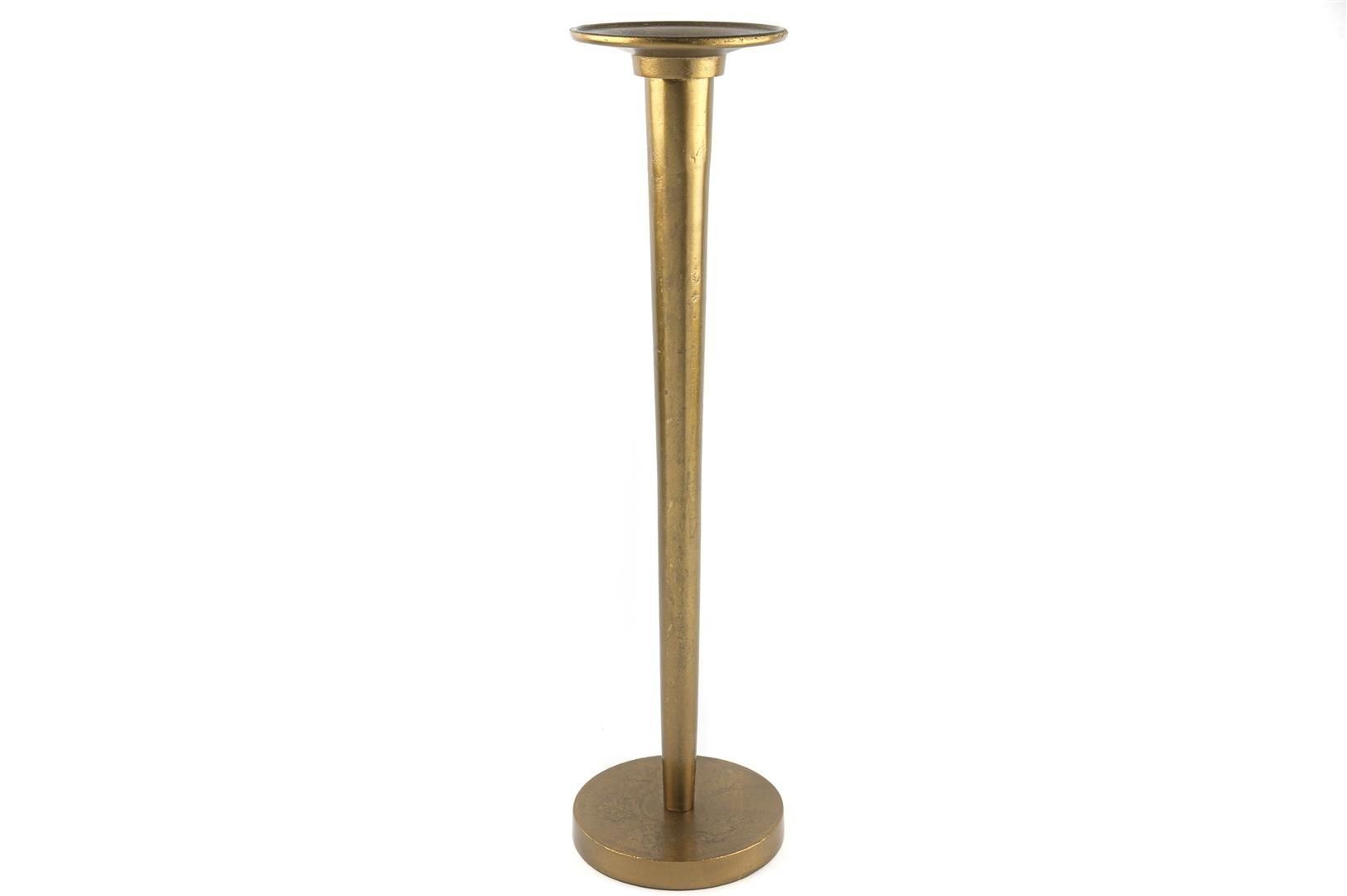Antik Gold Mumluk 15X13X54cm