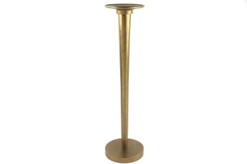 Antik Gold Mumluk 15X13X54cm