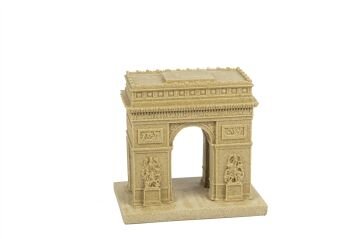 Zafer takı acık kahve Obje 16x22