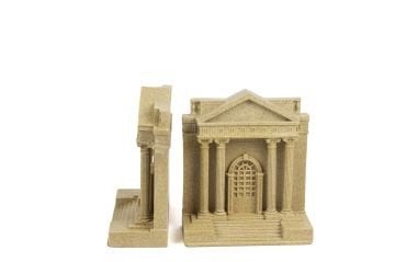 Tapınak Kitap Tutucu 18x21