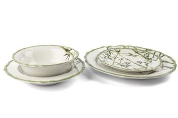 Bamboo 24 Parça Yemek Takımı