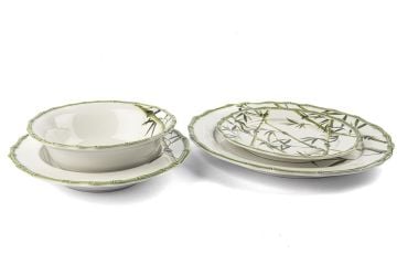 Bamboo 24 Parça Yemek Takımı