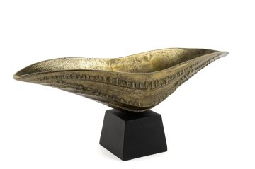 Gold Dekoratif Kase 18x61x23cm