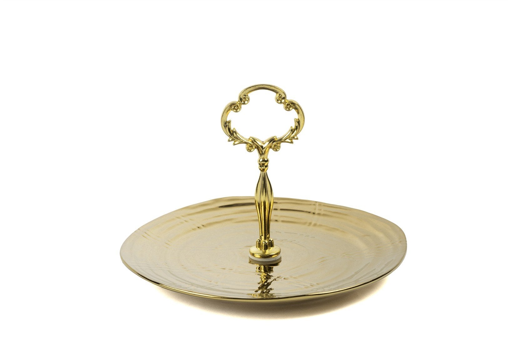 Shiny Gold Sunumluk Stand 21x13cm