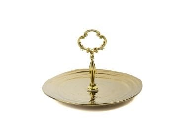 Shiny Gold Sunumluk Stand 21x13cm