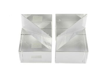 Clear Kitap Tutucu 20x10x12cm
