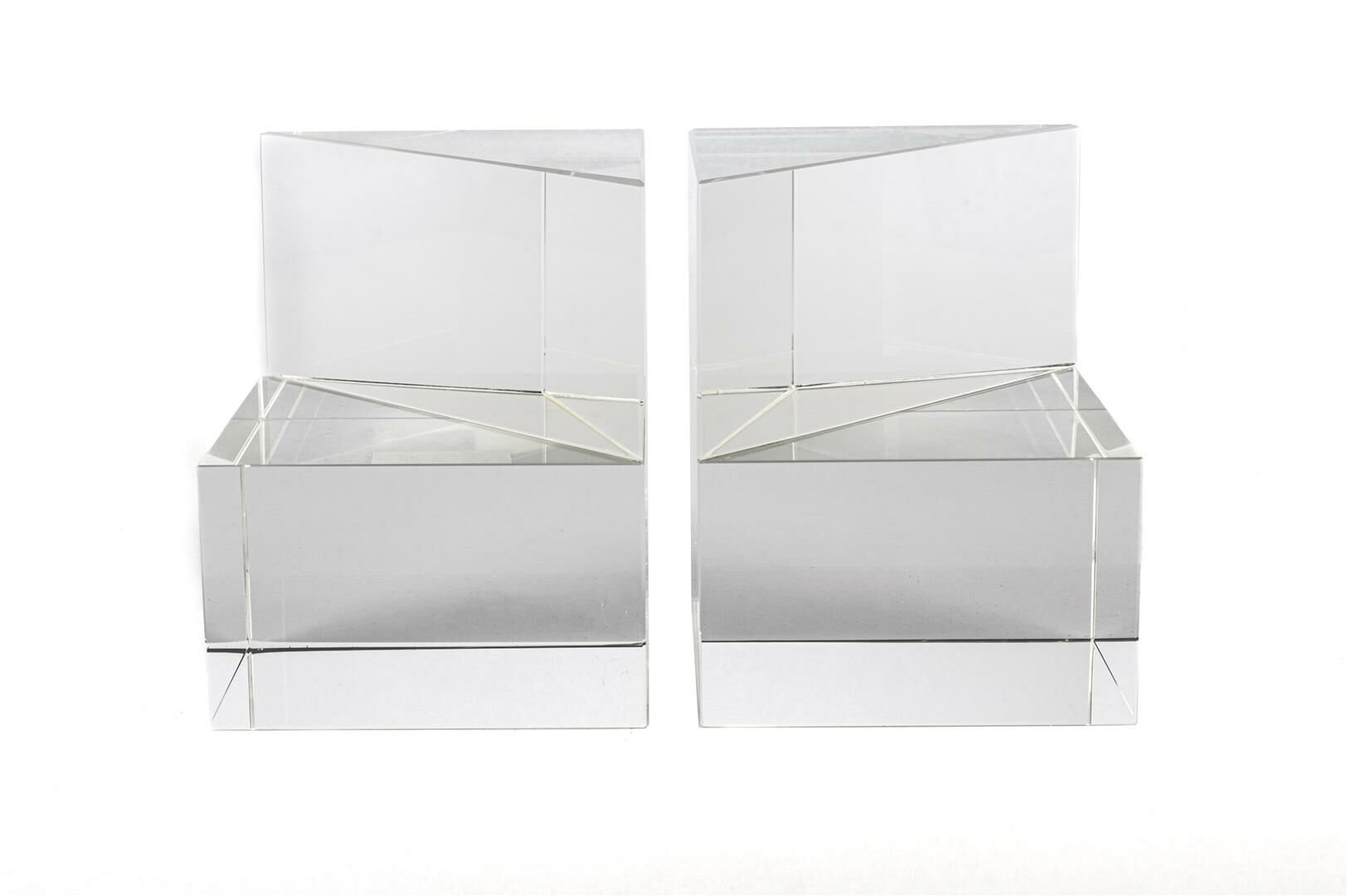 Clear Kitap Tutucu 20x10x12cm