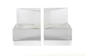 Clear Kitap Tutucu 20x10x12cm