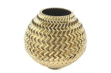 Gold Porselen Vazo 23cm