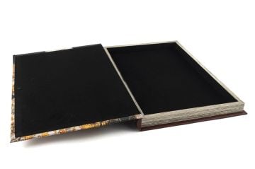 Bordo Mary Kitap Kutu 35x24x3cm