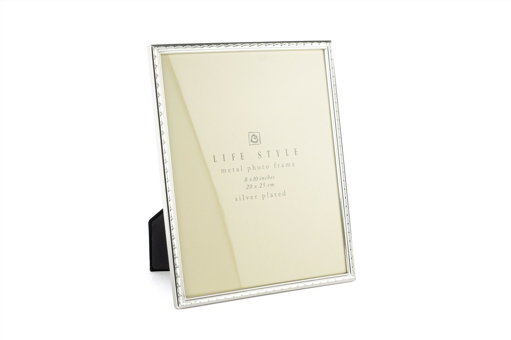 Silver Metal Noktalı Çerçeve 20x25cm