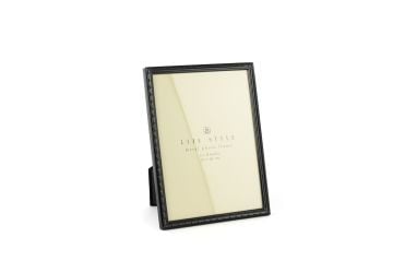 Siyah Metal Noktalı Çerçeve 15x20cm