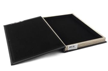 Siyah East Meets West Kitap Kutu 35x24x3cm