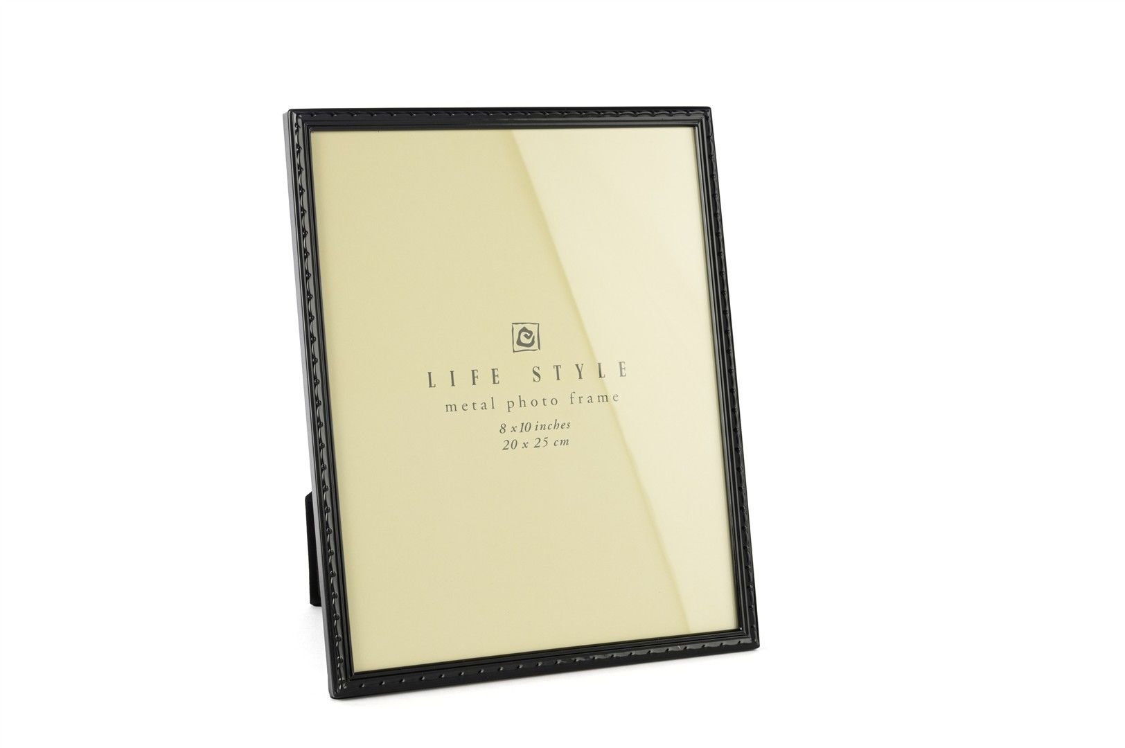 Siyah Metal Noktalı Çerçeve 20x25cm