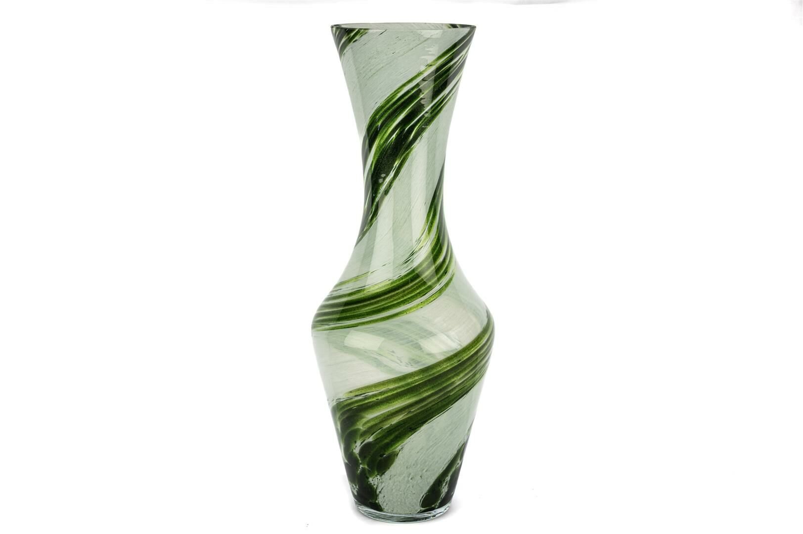 Flavia Cam Vazo 21x58cm