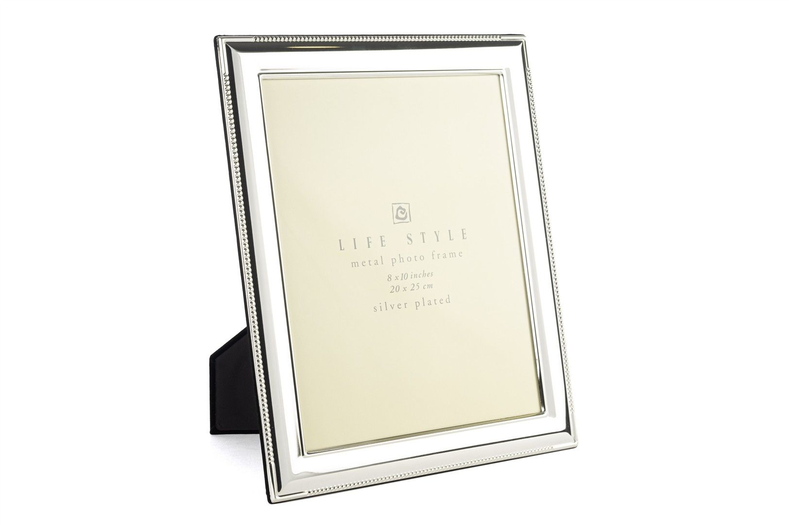 Silver Metal Kalın Çerçeve 20x25cm