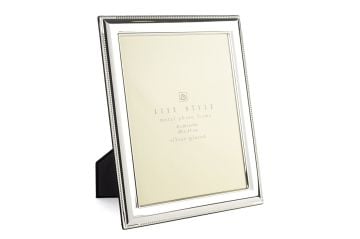 Silver Metal Kalın Çerçeve 20x25cm