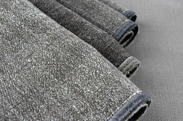 Kate 4 Gri Amerikan Servis 4 Gri Peçete