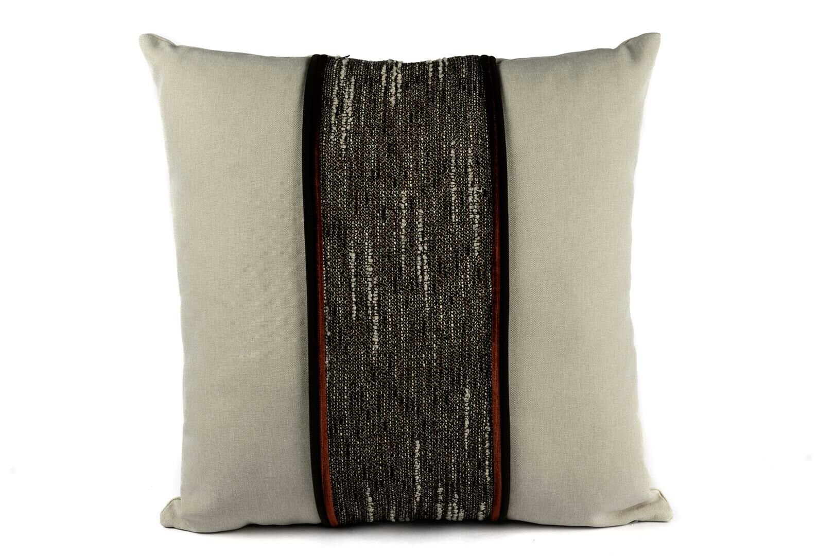 Alicia Ortası Çift Fitilli 50x50 Yastık Kırlent