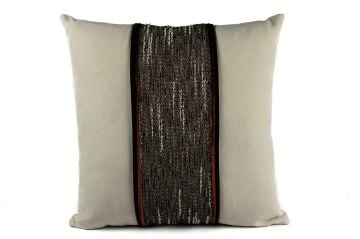 Alicia Ortası Çift Fitilli 50x50 Yastık Kırlent