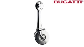 BUGATTİ Kiss Gümüş Pizza Kesici 7x19cm