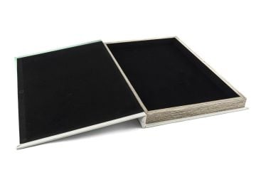 Yeşil Cockatoo Kitap Kutu 35x24x3cm