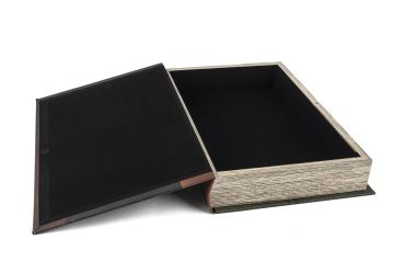 Kahve Africa Kitap Kutu 30x20x5cm