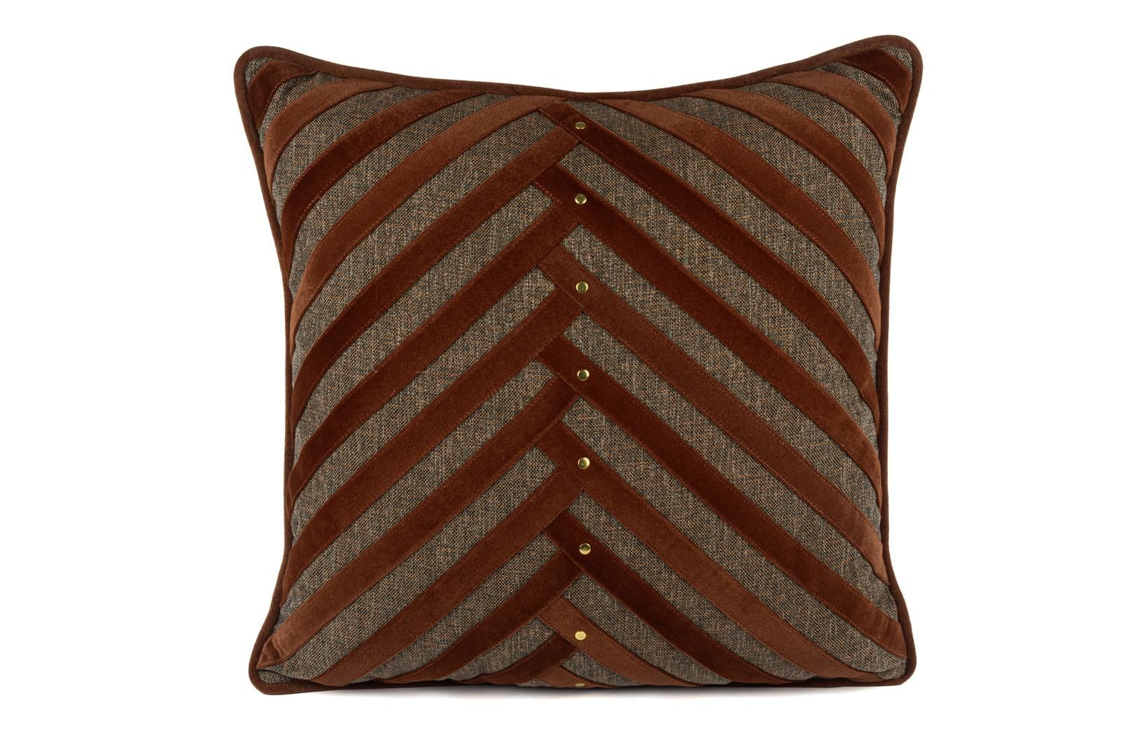 Love Çizgili 50x50 Yastık Kırlent