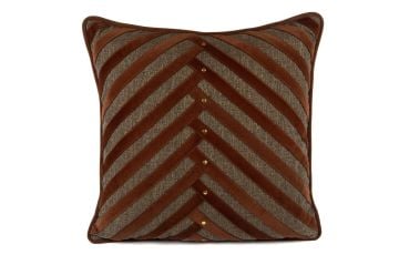 Love Çizgili 50x50 Yastık Kırlent