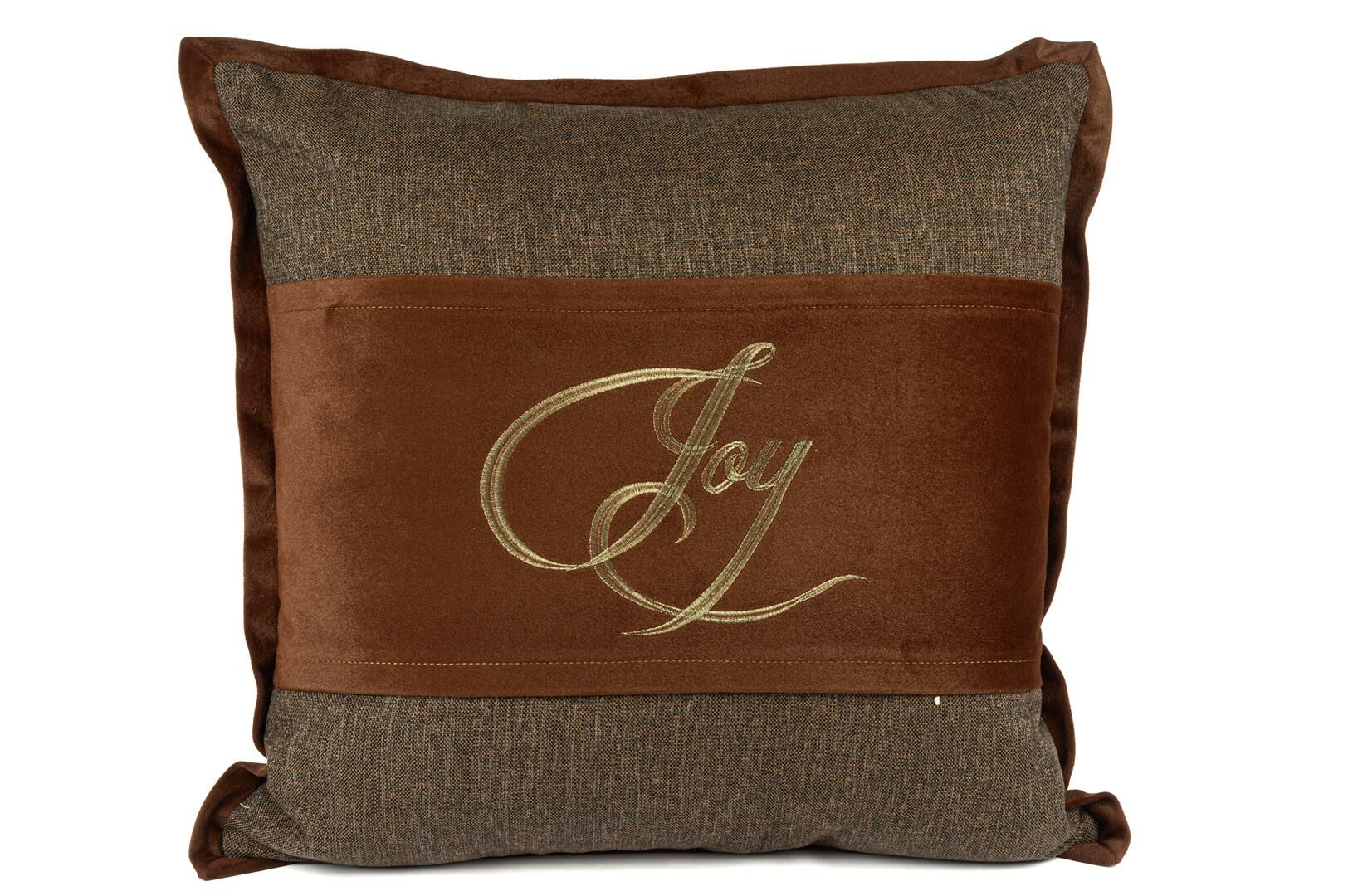 Joy Nakışlı 55x55 Yastık Kırlent