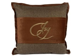 Joy Nakışlı 55x55 Yastık Kırlent
