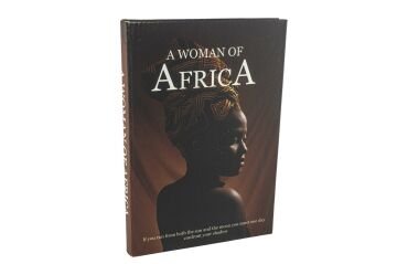 Kahve Africa Kitap Kutu 35x24x3cm