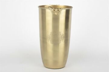 Prinç İşlemeli Vazo13x23cm