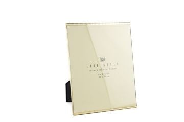 Gold Metal İnce Çerçeve 20x25cm