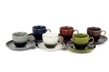 Creative 6lı Kahve Fincanı Seti 85cc
