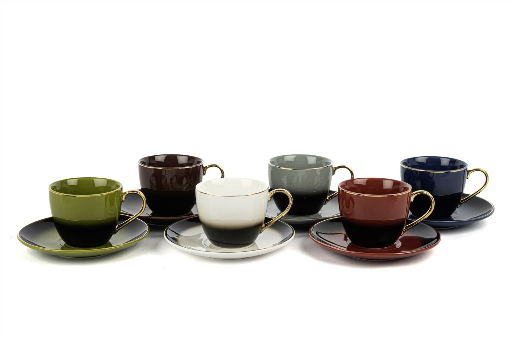 Creative 6lı Çay Fincanı Seti 180cc