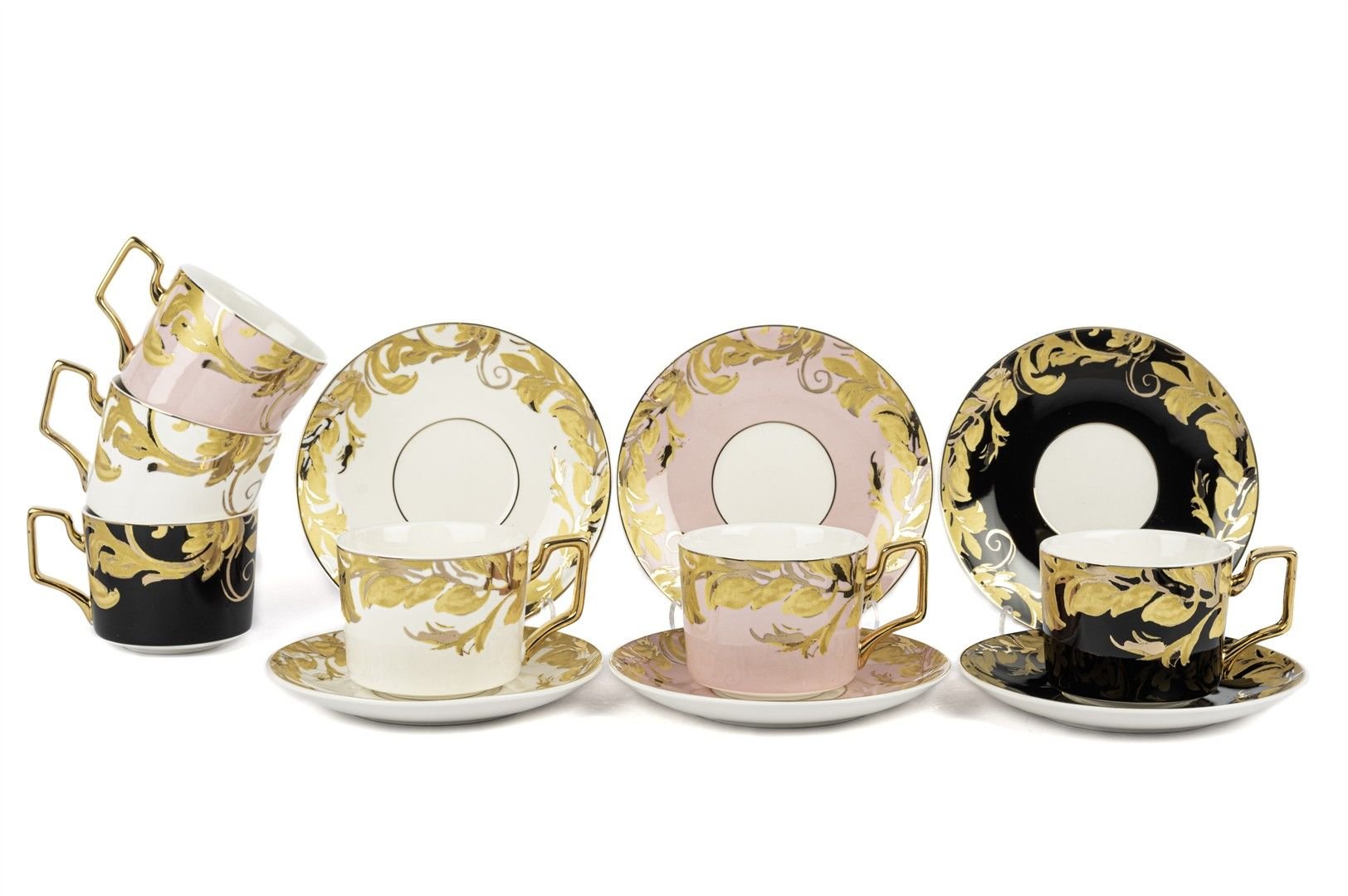 Elegance 6lı Çay Fincanı Seti 230cc