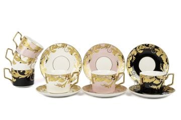 Elegance 6lı Çay Fincanı Seti 230cc