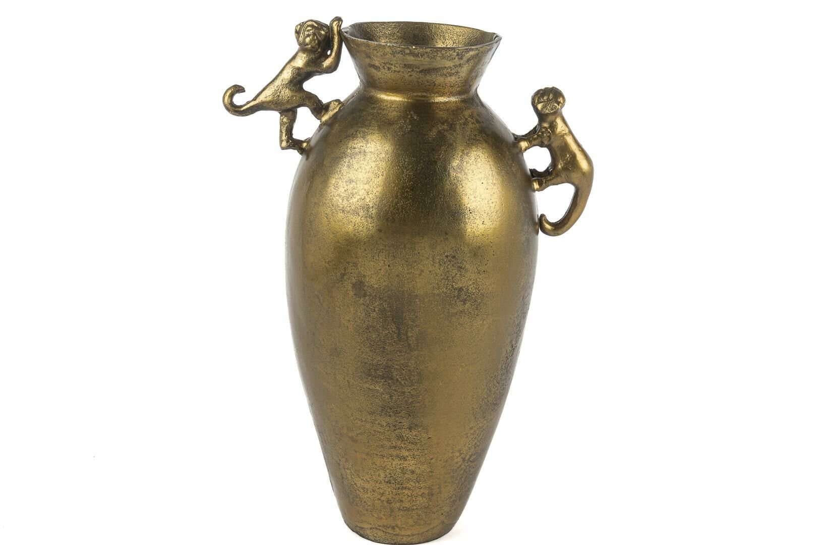 Gold Figürlü Vazo 36x51cm