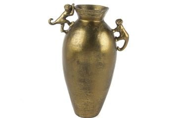 Gold Figürlü Vazo 36x51cm