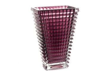 Mor Cam Vazo 13x9x20cm