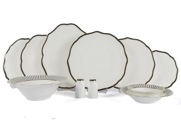 Bellini Black 72 Parça Yemek Seti