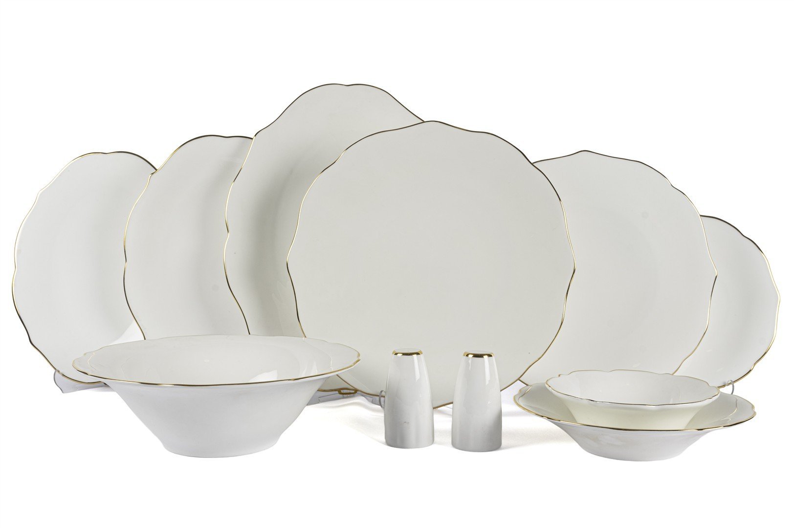 Bellini Gold 72 Parça Yemek Takımı