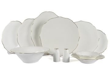 Bellini Gold 72 Parça Yemek Takımı