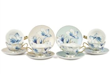 Pansy 6lı Çay Fincanı Seti 200cc