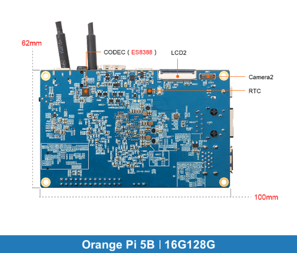 Orange Pi 5B | 16G128G