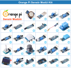 Orange Pi 28'li Sensör Modül Kiti