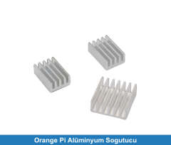 Orange Pi Alüminyum Soğutucu (HeatSink)